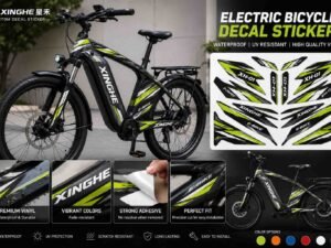 Electric Bicycle Graphics Kit