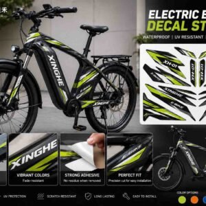 Electric Bicycle Decal