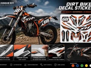 Dirt Bike Graphics Kit