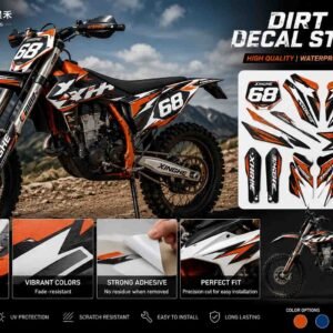 Dirt Bike Decal