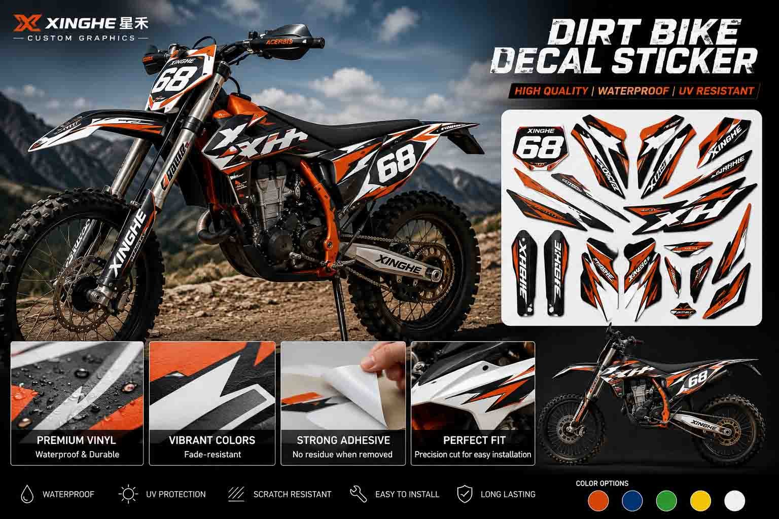 Dirt Bike Decal