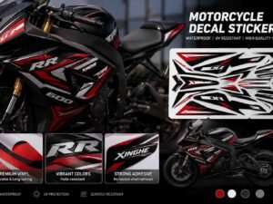 Motorcycle Graphics Kit
