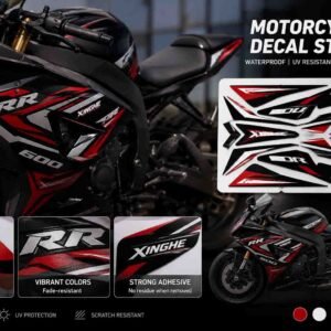 Motorcycle Decal