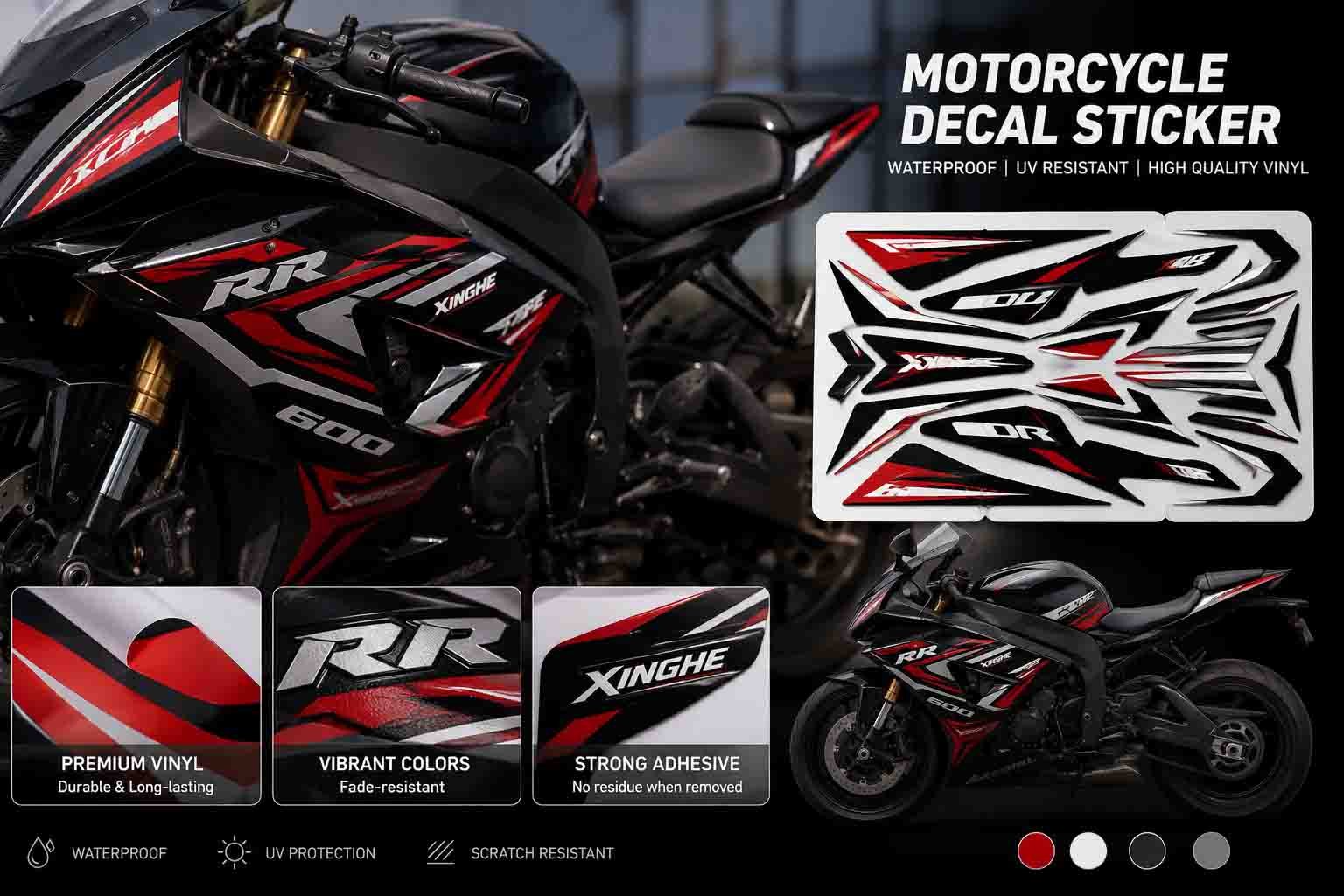 Motorcycle Decal