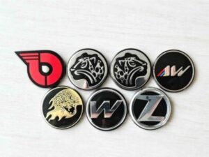 Acrylic Plastic Badge