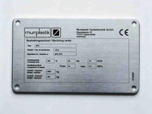 nameplates