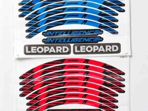 Custom Wheel Rim Sticker Kit