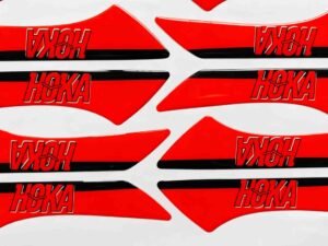 Custom Motorcycle Fairing Stickers