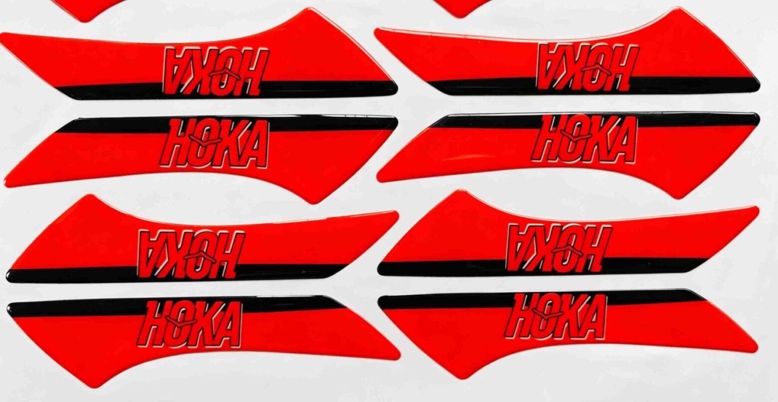 Custom Motorcycle Fairing Stickers