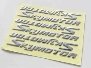 Custom 3D Soft Motorcycle Emblems