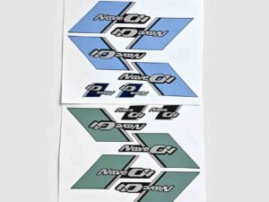 Motorcycle Sticker