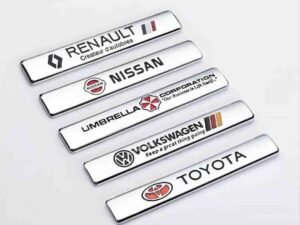 nameplates