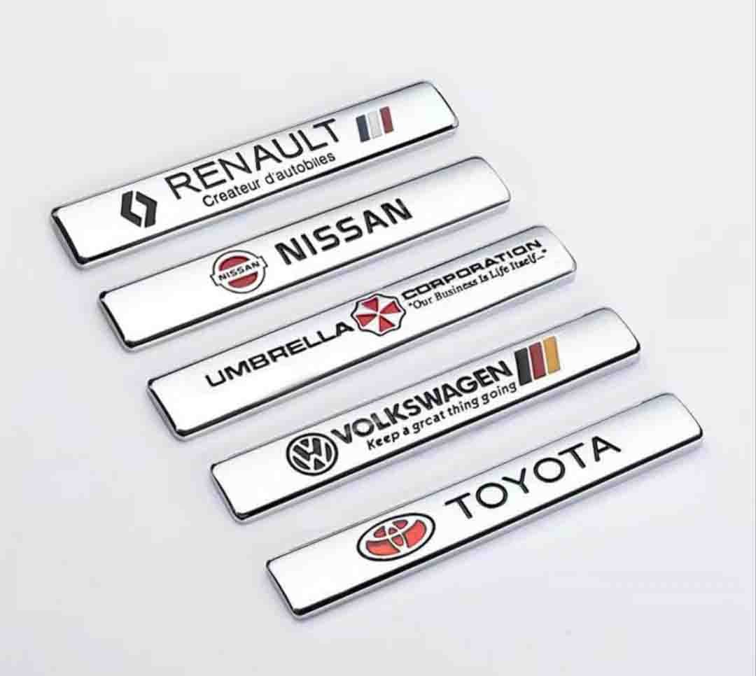 nameplates