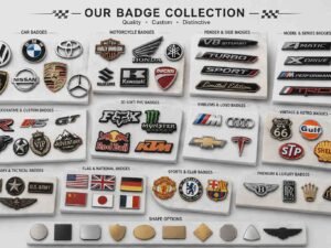 Badges & Nameplates